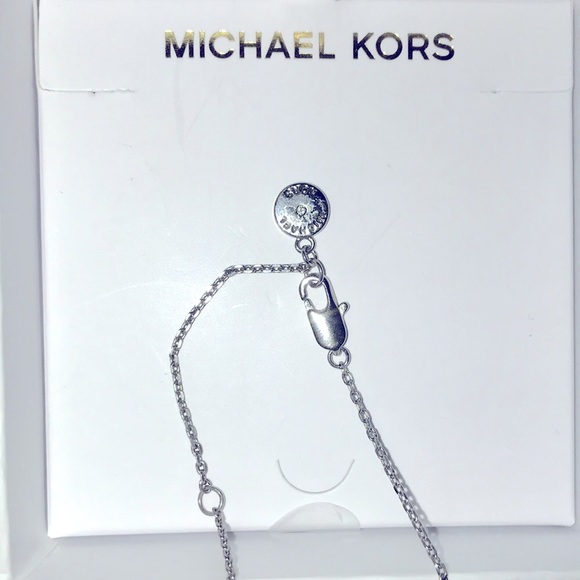 ♥️Authentic Michael kors necklace - Picture 7 of 11
